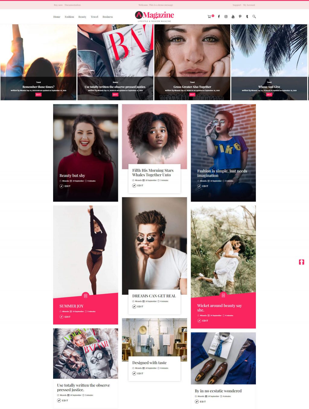 Chained Magazine Demo